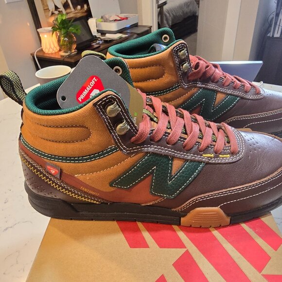 New Balance Numeric - 440 Trail High - Brown/Forest Green NM40TBG MENS 10 NEW - Picture 1 of 14